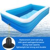 SUBTAVIK 4 Pieces Pool Plug Stopper, Replacement Pool Wall Plugs