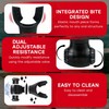 MAGIPLE Lung Trainer Duo+ Pro Edition Dual Resistance Breathing Exerciser,