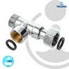tecuro - T-piece branch distributor for angle valve, G 3/8