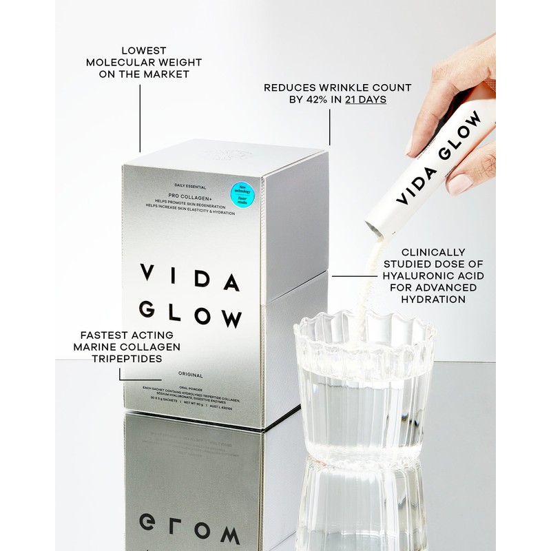 Vida Glow Pro Collagen+ 30 x 3g