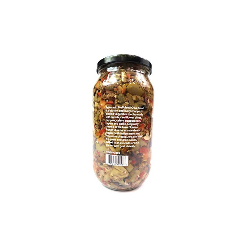 Solestado Muffuletta Olive Salad 33.9oz