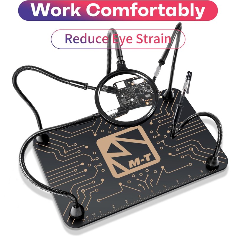 Helping Hands Soldering For Electronics Repair PCB Crafts Jewelry Welding