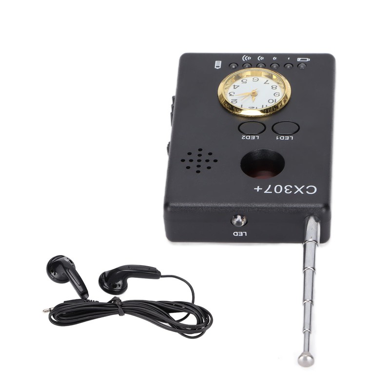 Anti Eavesdropping Signal Monitoring Detector Anti Sneak Finder for Finding