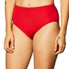Capezio Women's Team Basic Brief, Red, Large