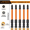 3-Inch PZ2 Impact Pozidriv Bit Set