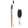 Wide Voltage 3.7‑12V Micro Wireless Remote Control Switch Module LED