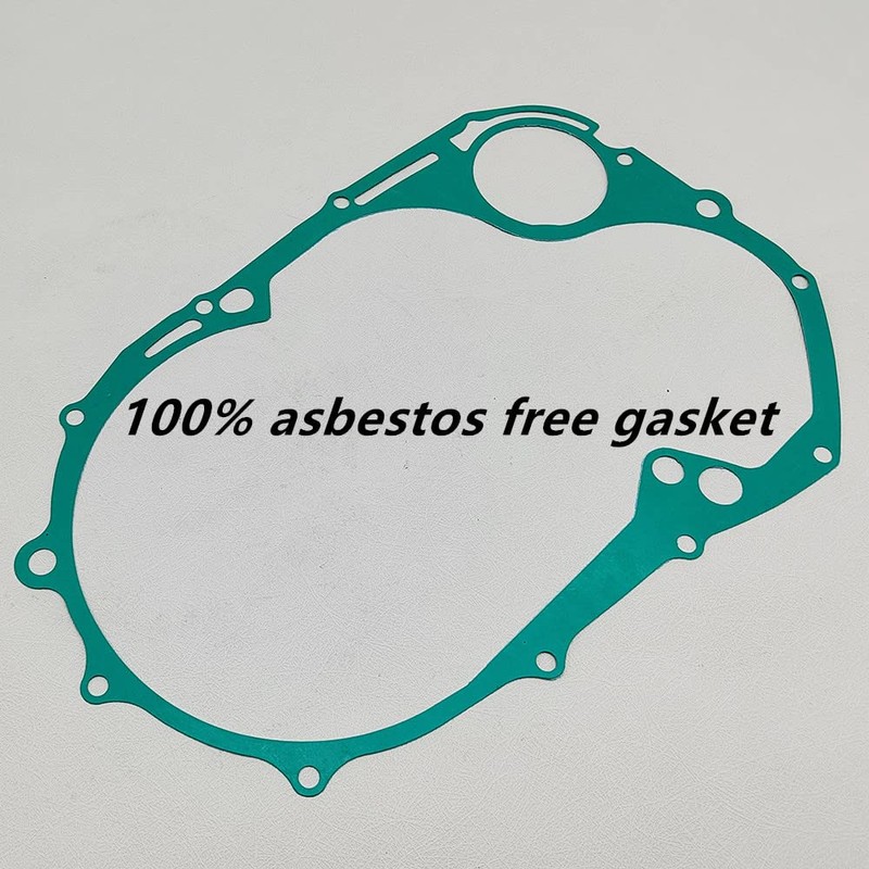 BIGLKNM Clutch Kit Friction Plates & Gasket Compatible for Yamaha