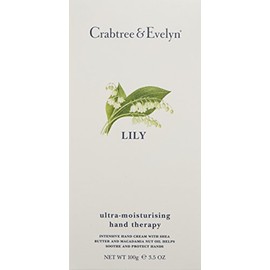 Crabtree & Evelyn Crabtree & Evelyn Ultra-Moisturising Hand Therapy, Lily, 3.5 oz