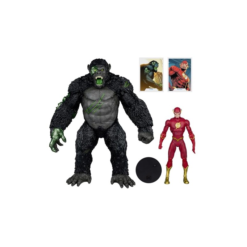 DC Multiverse 7 Pulgadas con MEGAFIG 2PK - Flash VS