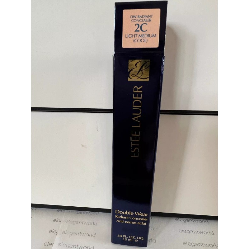ESTEE LAUDER Double Wear Radiant Concealer 0.34oz/10ml FULL Sz.NEW IN