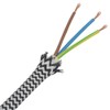 Textile Cable Pattern 3 x 0.75 mm² 3G Cable Fabric