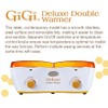 Gigi Deluxe Double Warmer, 14 Ounce