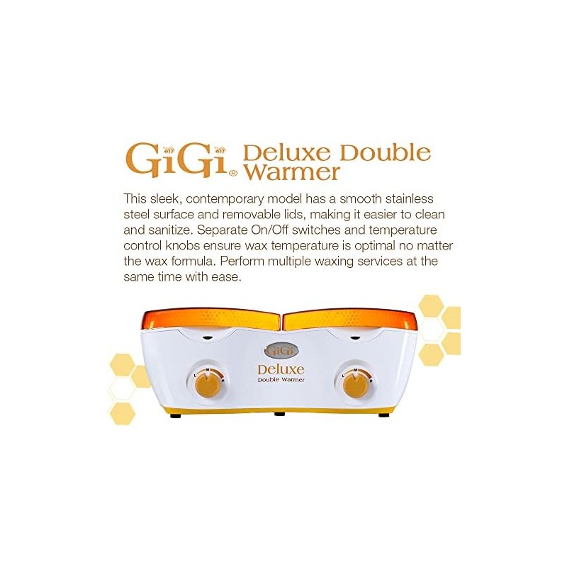 Gigi Deluxe Double Warmer, 14 Ounce