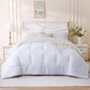 FreshCulture Queen Comforter Set - 7 Pieces All Season Luxury