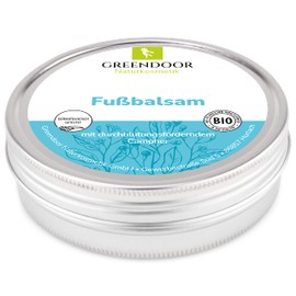 Greendoor Foot Balm with BIO Cocoa Butter, buy now the comparative winner, Foot Cream + Scratch Ointment, 4-times the yield, Natural Cosmetics, Foot Balm, Foot Care Cream