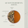 Luxmi Estates Citrus Sky Lemongrass Ginger Green Tea 50 Tea