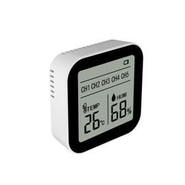 20 in 1 Tuya WIFI Intelligent Air Quality Monitor Indoor CO2 Detector CO/CO2/TVOC/HCHO/PM2.5/PM1.0/PM10/Temperature/Humidity/Time/Date/Alarm Support Remote APP Control Alarm Function for Home Office