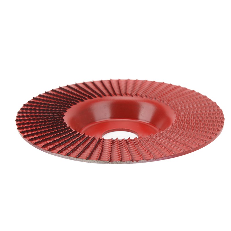 Wood Carving Disc Shaping Wheel 125mm Tungsten Carbide Accessory for