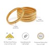 Gold Bracelets for Women, Gold Bangles for Women Chunky Bangle