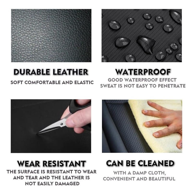 PIT66 Center Console Lid Armrest Cover, Compatible with 2004-2008 Ford