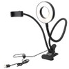 USB Powered Adjustable LED Fill Light Photography Light Phone Bracket