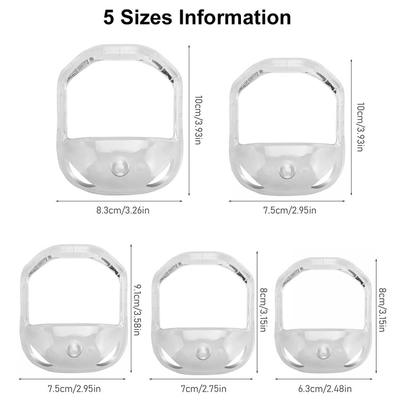 Beard Shaper Stencil, Beard Shaping and Styling Tool, Shaping Tool,