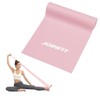 JOINFIT Stretch Band, 6.6 ft (2 m) Pink, For Beginners,