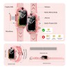 Reloj Inteligente Smartwatch Para Niños Blackview Z20 Rosa Con 4g