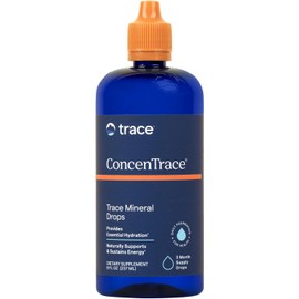 Trace Minerals Trace Mineral Drops 237 ml - Equilibrio - Digestión - Rendimiento - Huesos - Cardiovascular - Hecho en USA