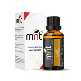 MNT Lime Essential Oil Pure Natural & Therapeutic Grade For Aromatherapy, Skin, Acne & Hair care (30ML)