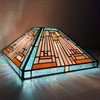 Capulina Tiffany Lamp Shade 12 Inches Wide Accessories Replacement Amber