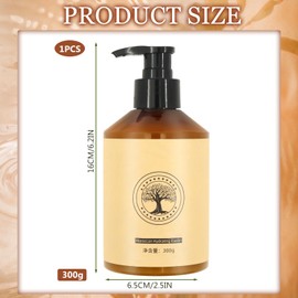 Long-Lasting Styling Moroccan Volume 300 g, Moroccan Curl Cream, Moroccan Oil Curl Definition Cream, Moroccan Moisturising Elasticity Styling Cream