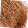 VILLFUL Coconut Bristle Dish Brush Soft Palm Scrubber for Cast