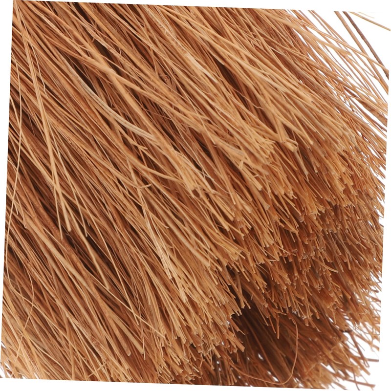 VILLFUL Coconut Bristle Dish Brush Soft Palm Scrubber for Cast
