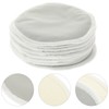 Vaguelly 10 pcs Reusable Breast Pads Breathable Nursing Pads for