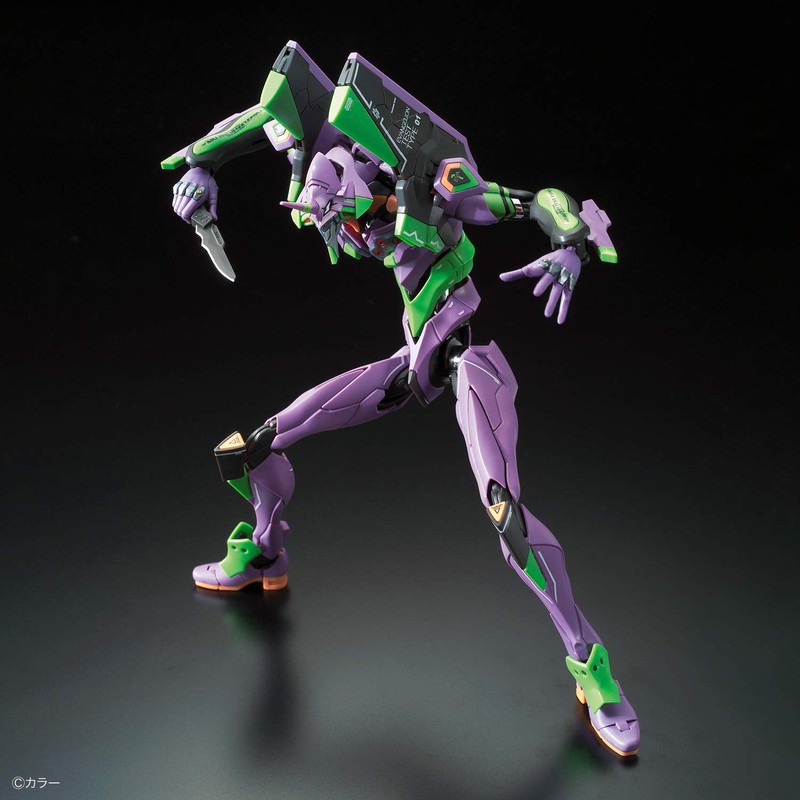 RG Evangelion Universal Humanoid Battle Weapon, Android Evangelion Unit-01, 1/144