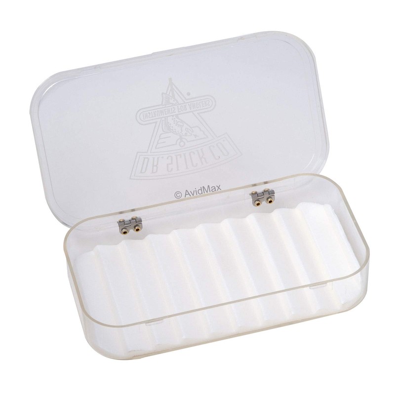 Dr.Slick COMBO-4G Tijeras/Pinza 6 1/2", Dedales Negros, Curva 1/2