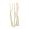 Ner Mitzvah Natural Cotton Smokeless Wicks – 50 Count (Approx.)