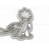 3D Printed Cookie Cutter Inspired by Dragons Rescue Riders Set