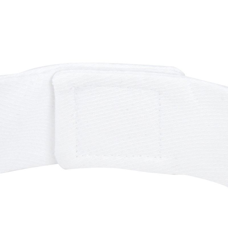 3PCS Combed Cotton White Adults Children Horse Riding Collar Flower