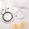 VU100 Couples Gifts, Matching Couples Bracelets Gifts for Him Her