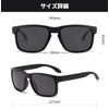 Ameg Sunglasses, Men's, Women's, Polarized, Black
