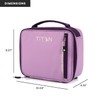 Titan Fridge Cold Lunch Box With 2 350g Ice Walls®,