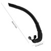 Keep Diving Silicone Wet Breathing Tube Foldable Snorkeling Free Diving
