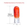cciyu T5 37 74 286 Halogen Light Interior Light Bulbs