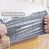 Plastic Mattress Bag for Moving Storage, Mattress Protector Cover ,Mattress