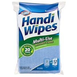 Handi Wipes Clorox Multi-Use Reuseable Cloths, 36 Count