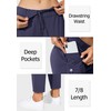 G Gradual G Gradual Women's Pants with Deep Pockets 7/8
