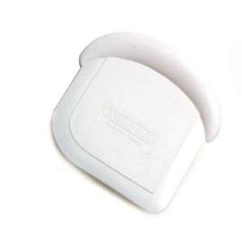 Norpro My Favorite Scraper Spatula, Set of 2, White