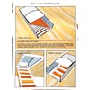 YOUEON Extra Thick Attic Door Insulation Cover 25"x54"x11", Double Bubble